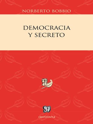 cover image of Democracia y secreto